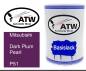 Preview: Mitsubishi, Dark Plum Pearl, P51: 500ml Lackdose, von ATW Autoteile West.